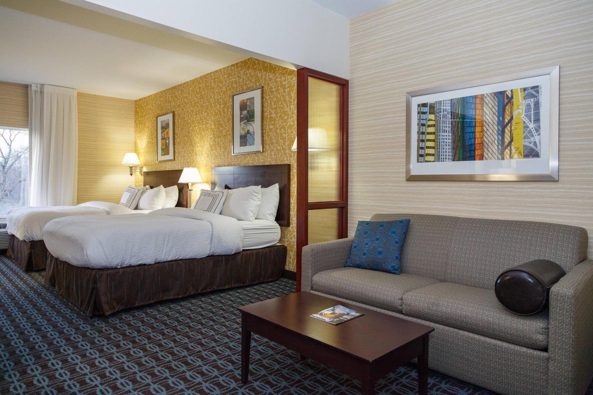 Fairfield Inn & Suites By Marriott Сомерсет Екстер'єр фото